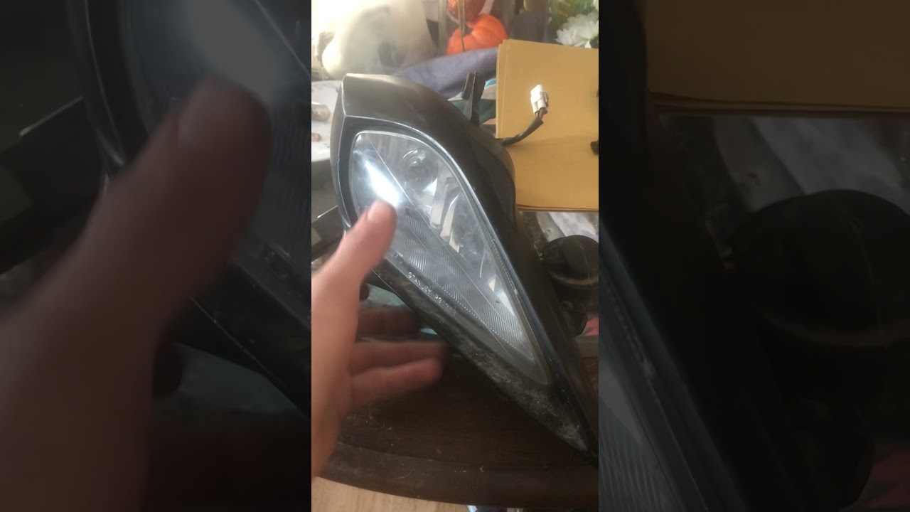 KFX450r mods yfz headlights on the Kawasaki part 1