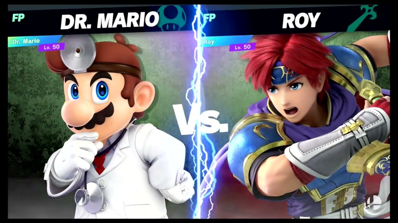 Super Smash Bros Ultimate Amiibo Fights – Dr Mario vs the World #25 Dr Mario vs Roy