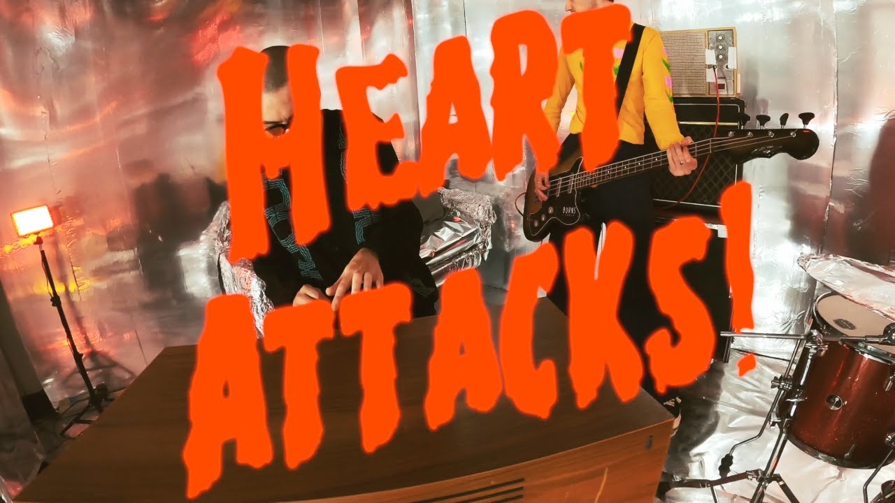 BAD SOUNDS - Heart Attacks [Official Video]