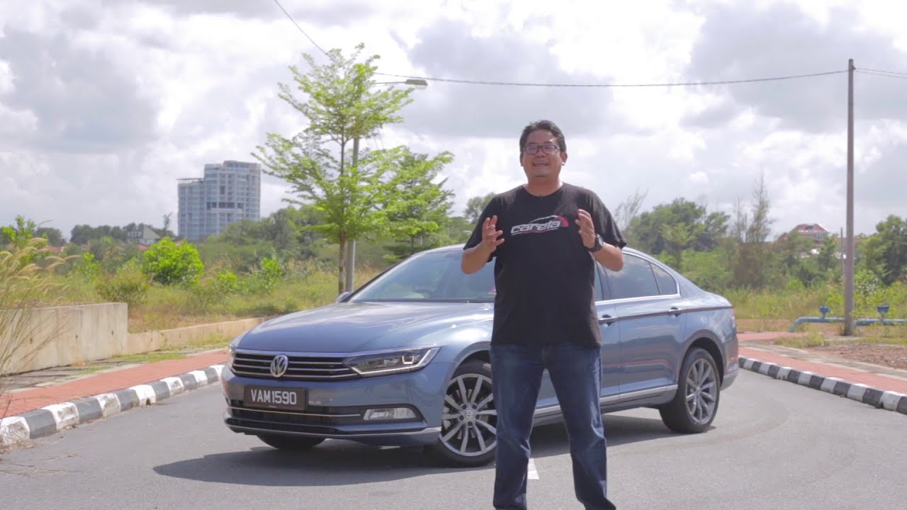 VOLKSWAGEN PASSAT 1.8 TSI COMFORTLINE - PANDU UJI DI SUNGAI PETANI, KEDAH!