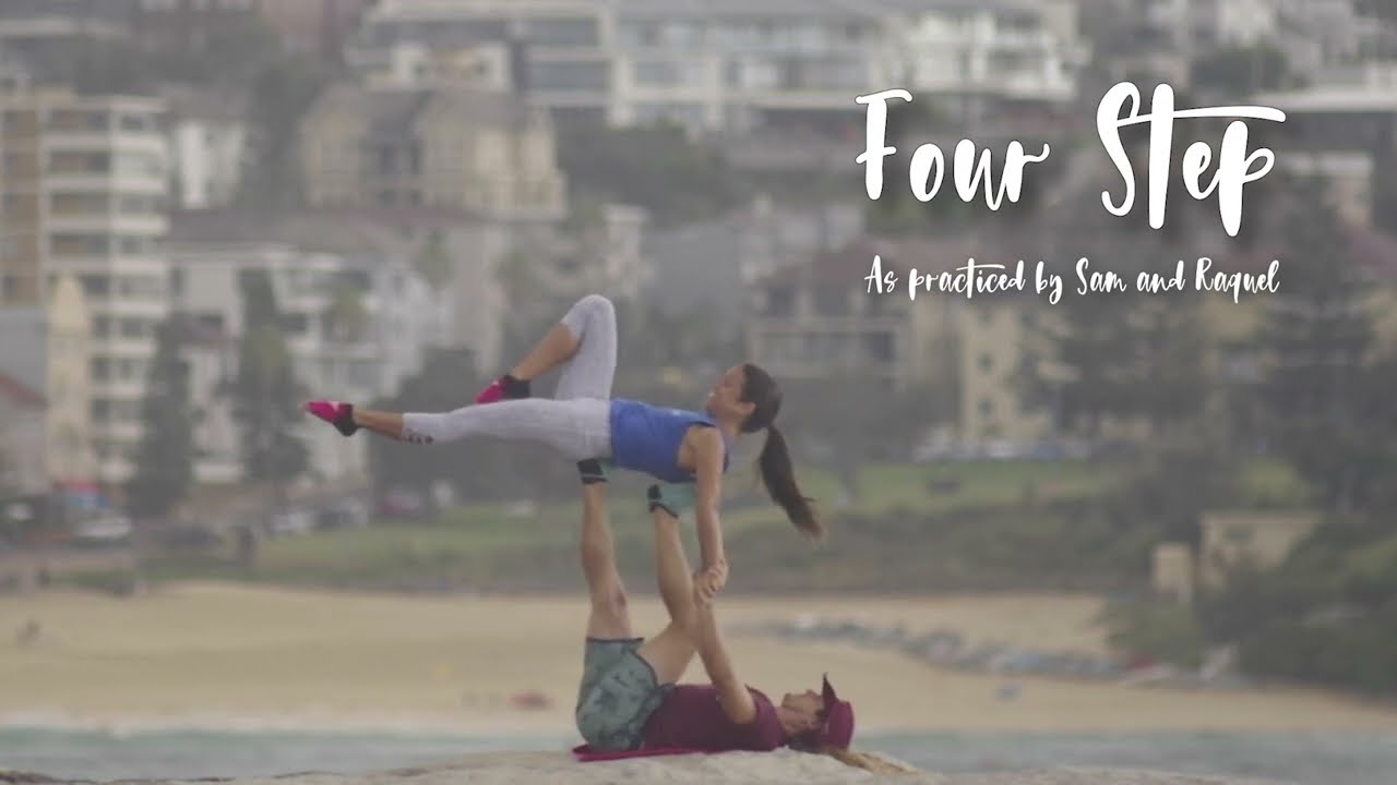Four Step Washing Machine | AcroYoga as practiced by the YogaSlackers
