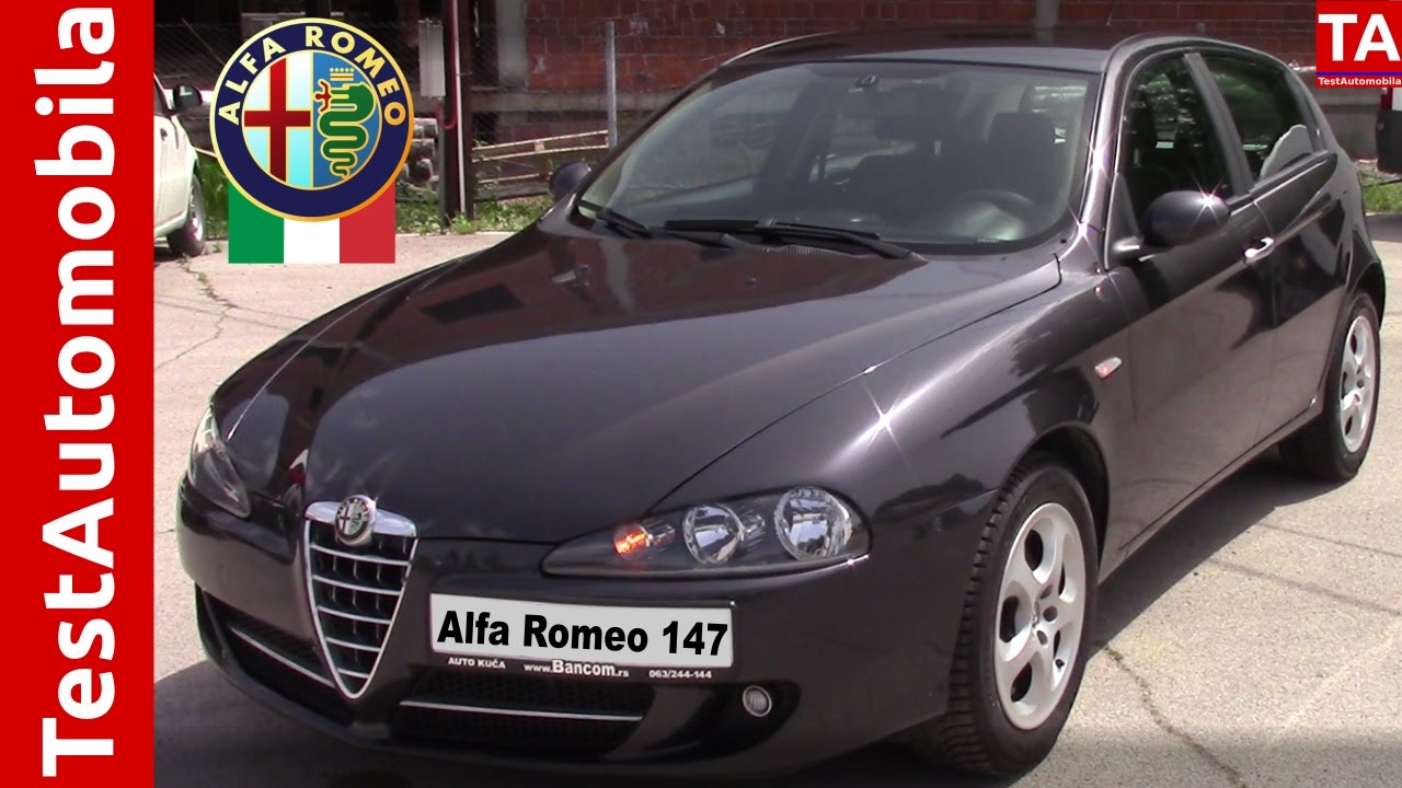 ALFA ROMEO 147 1.6 TwinSpark restajling TEST