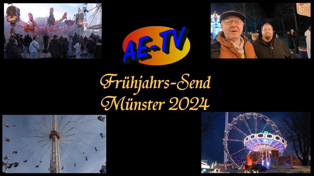 Frühjahrs Send Münster 2024 Rundgang mit Gästen