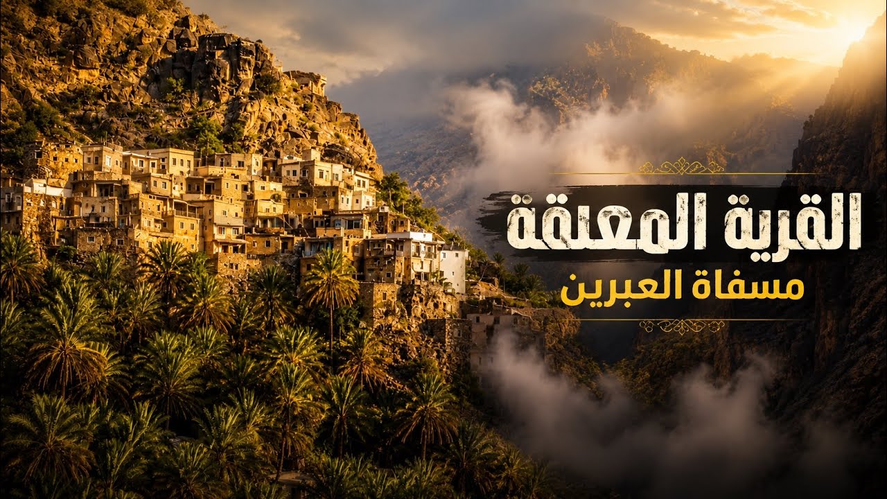 مسفاة العبريين اجمل قرية في سلطنة عمان