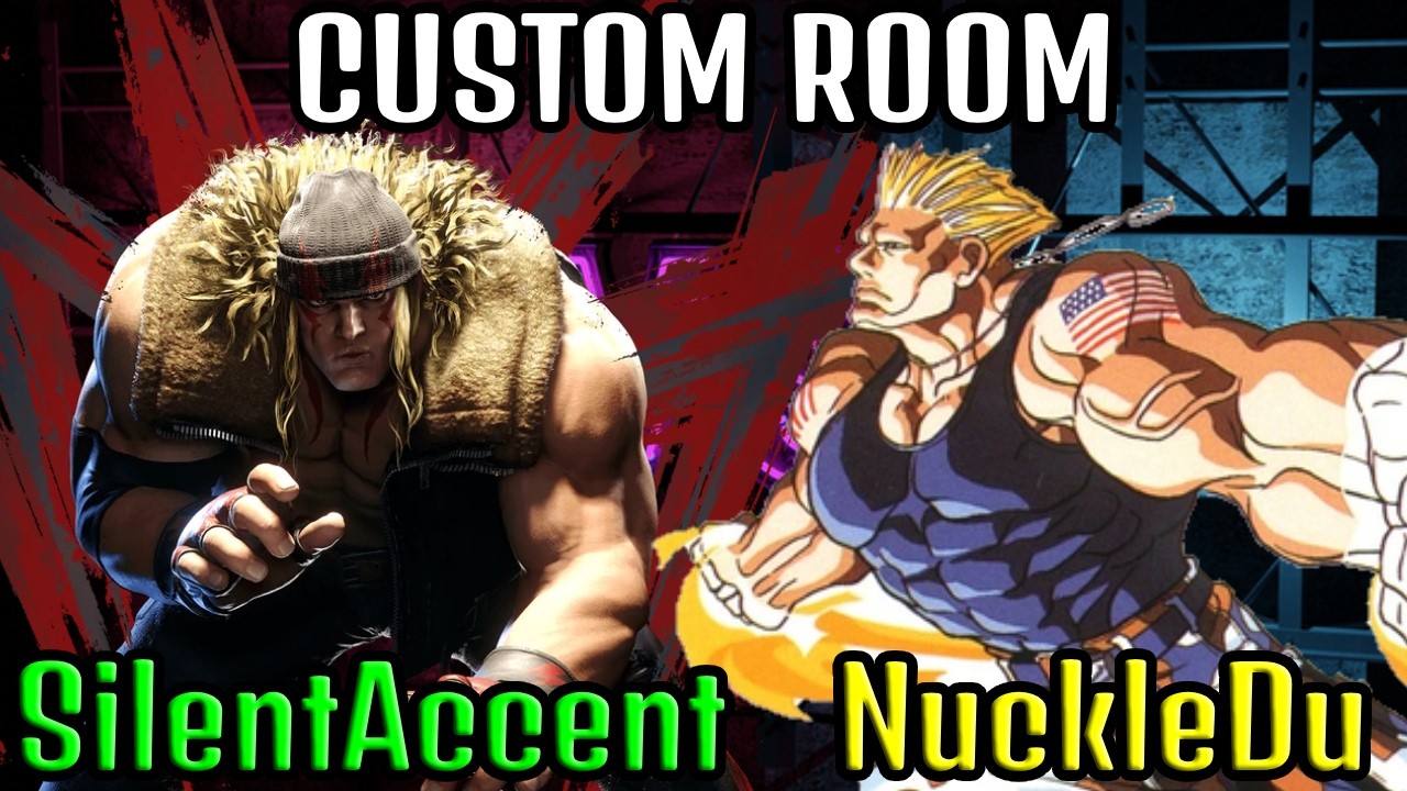👑 STREET FIGHTER 6 ➥ SilentAccent (Alex アレックス) VS. NuckleDu (GUILE ガイル) LEGEND/MASTER RANKS 👑