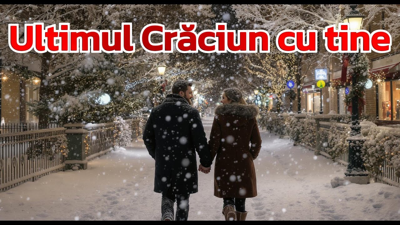 Ultimul Crăciun cu tine – Piesă romantică despre ultimul Crăciun împreună🎄