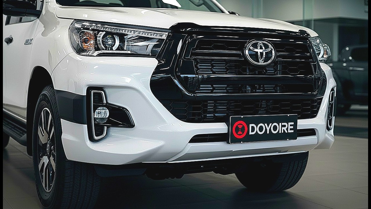 🚗 Toyota Hilux 2026 – подробный обзор | Интерьер, экстерьер и внедорожные испытания