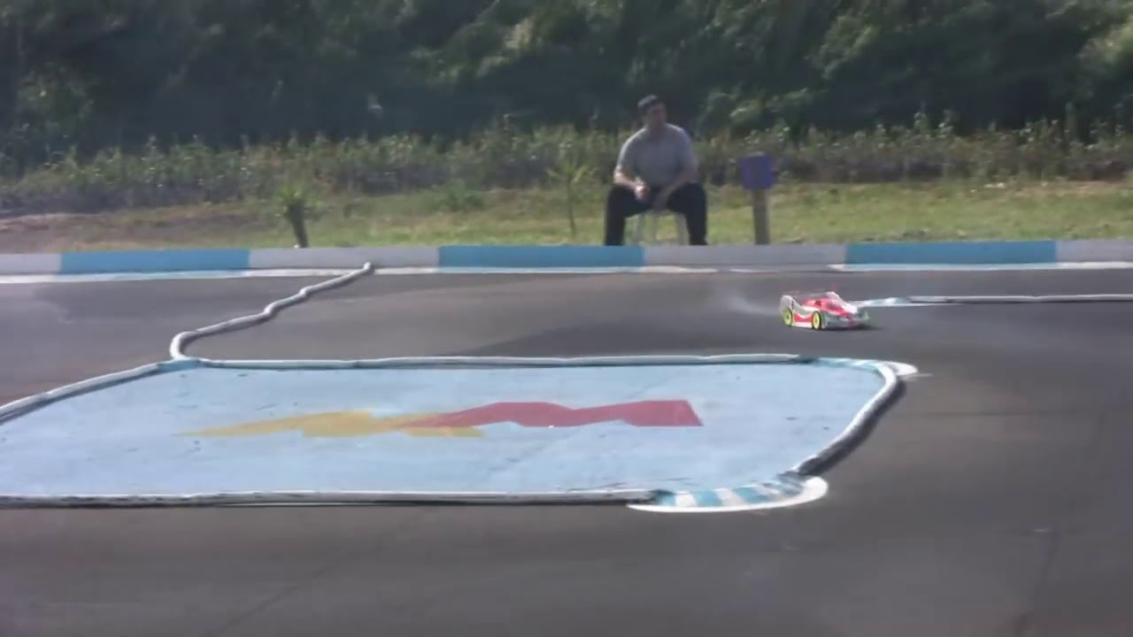 1/8 scale Campionato Italiano rally game gt Mantua Model 2010 RC