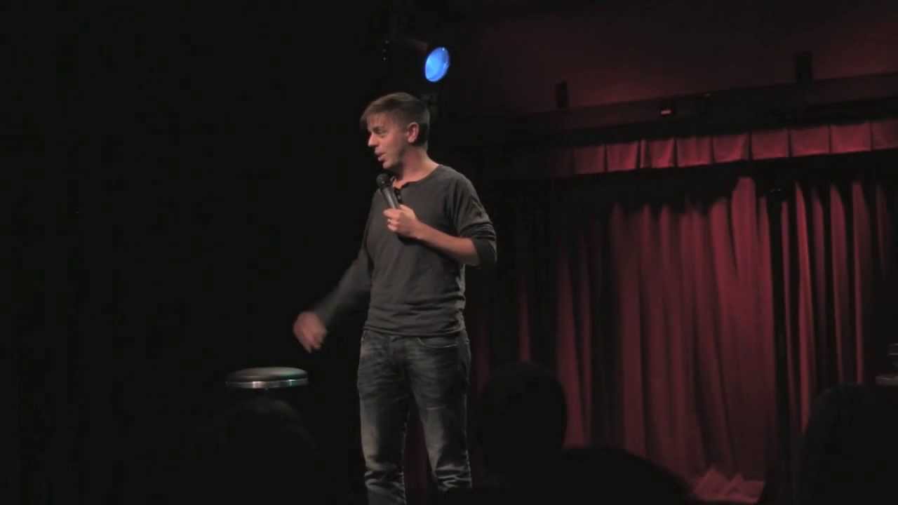 Stand up: Anders Helenius  - Cheek, Latu-puumat ja Lama