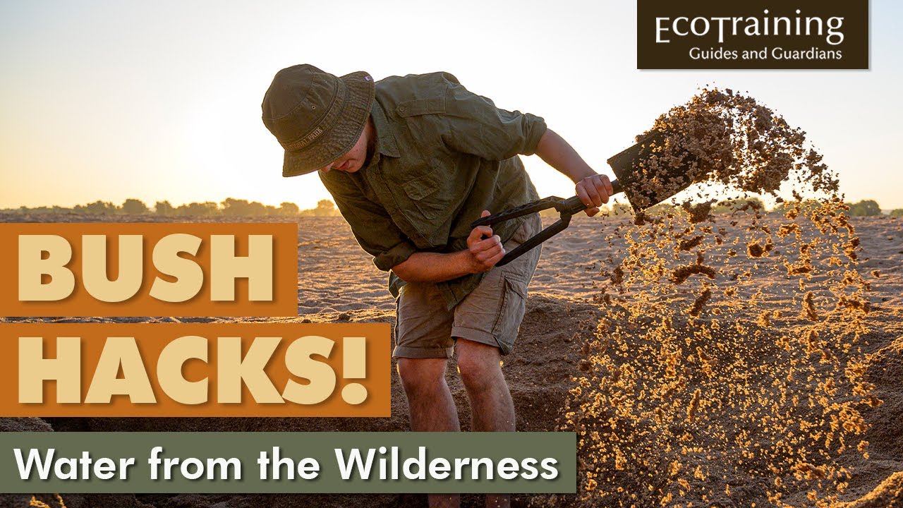 Bush Hacks | Digging for water in the wilderness