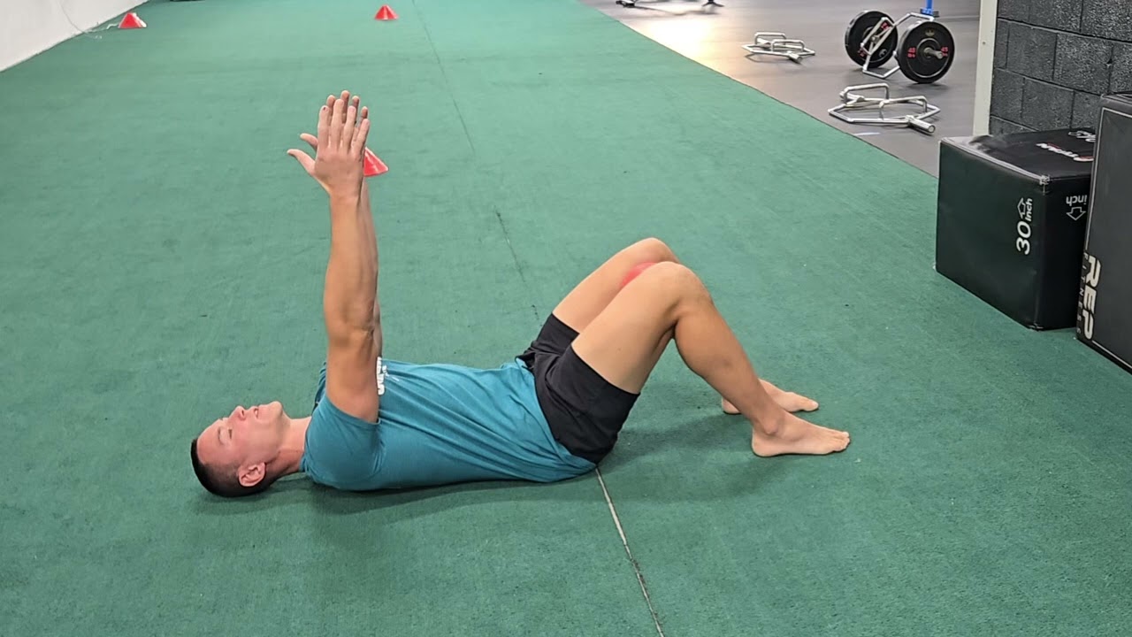 Hooklying Hip Shift