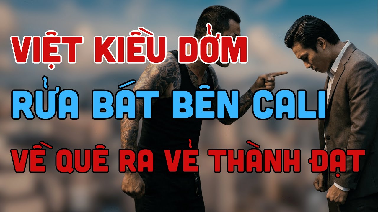 Chỉ Là Thằng Rửa Bát Bên Cali, Về Quê Khoe Là Ông Chủ Thành Đạt, Sĩ Diện, Bố Mẹ Bán Đất Trả Nợ Thay