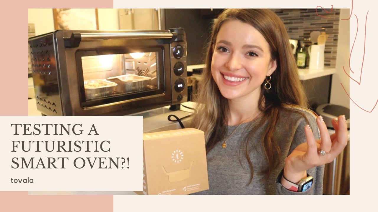 Can A Futuristic Oven ACTUALLY Make My Meals? (woah) | Testing Tovala