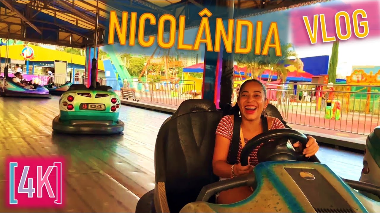 Vlog Nicolândia 2022: Pirate Ship, Spook, Disko, Rock&Roll, Tobogan, Grand Prix