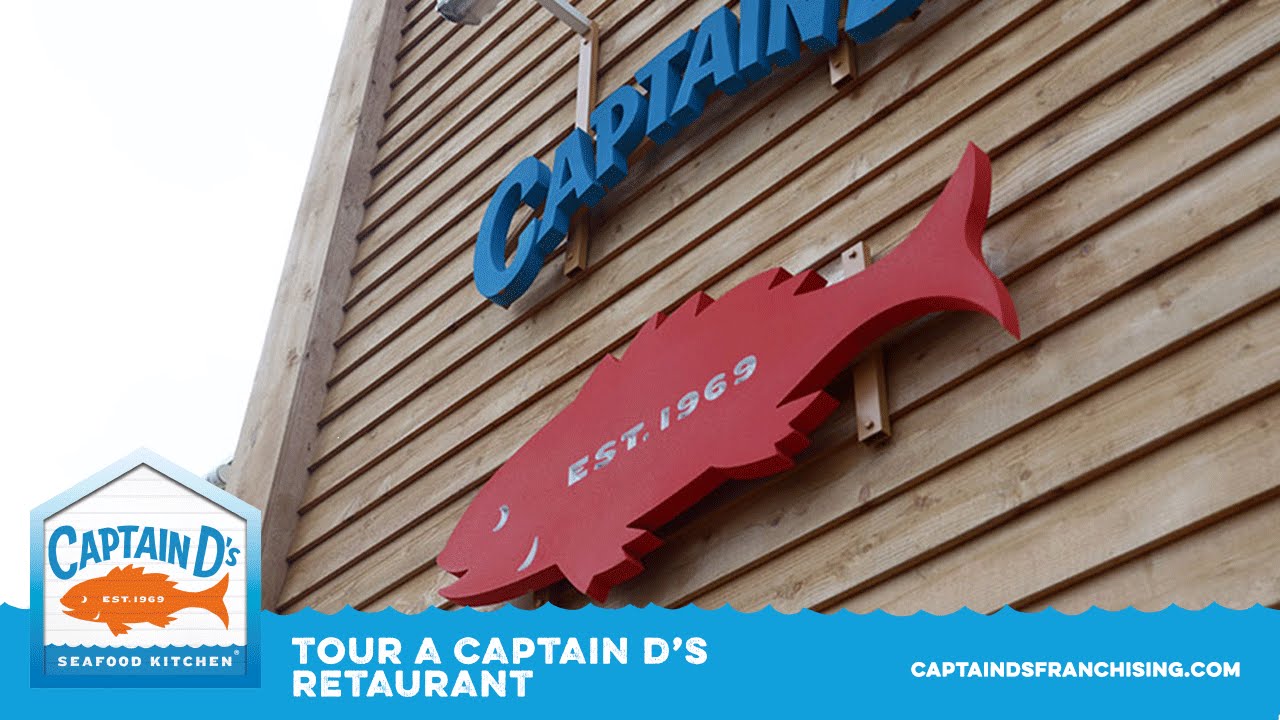 Tour a Captain D's restaurant
