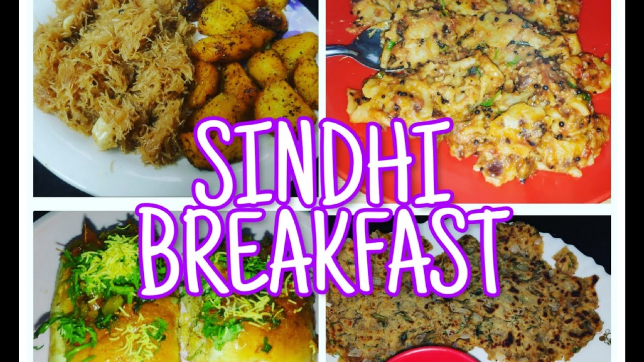 4 Instant Sindhi Breakfast Recipes| Sindhi Breakfast | Breakfast Recipes| Lunchbox Recipes