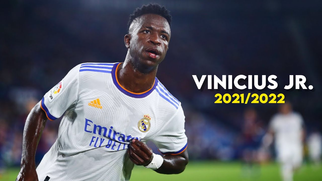 Vinicius Jr. | Alan Walker - Sing Me To Sleep | Skills & Goals | 2022 HD