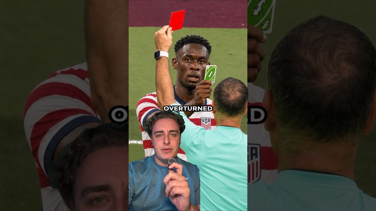 TRUMP Gets Balogun's Red Card OVERTURNED?! 🤯#football #soccer #shorts