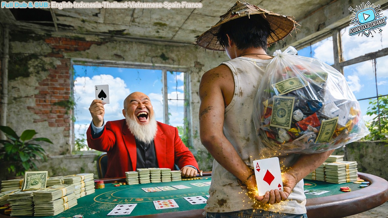 Loser Humiliated In Casino, Turns Out He Is A Hidden Gambling God Proposed By A CEO