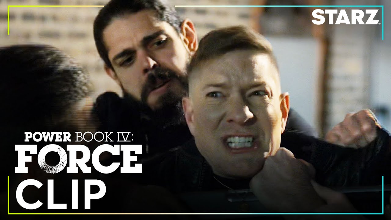 'Tommy Doesn't Hold Back' Ep. 1 Sneak Peek Clip | Power Book IV: Force | Season 3