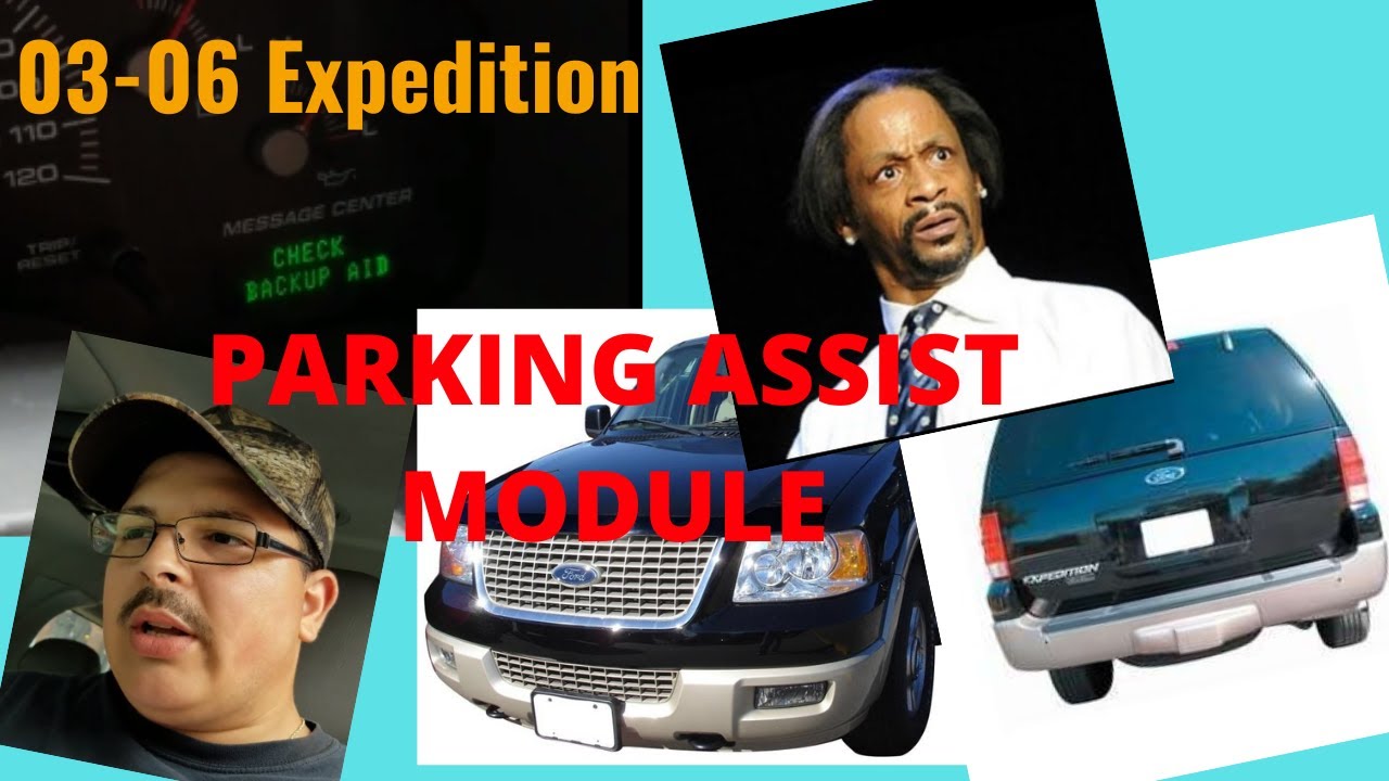 Ford Expedition 03-06 Parking Assist Module