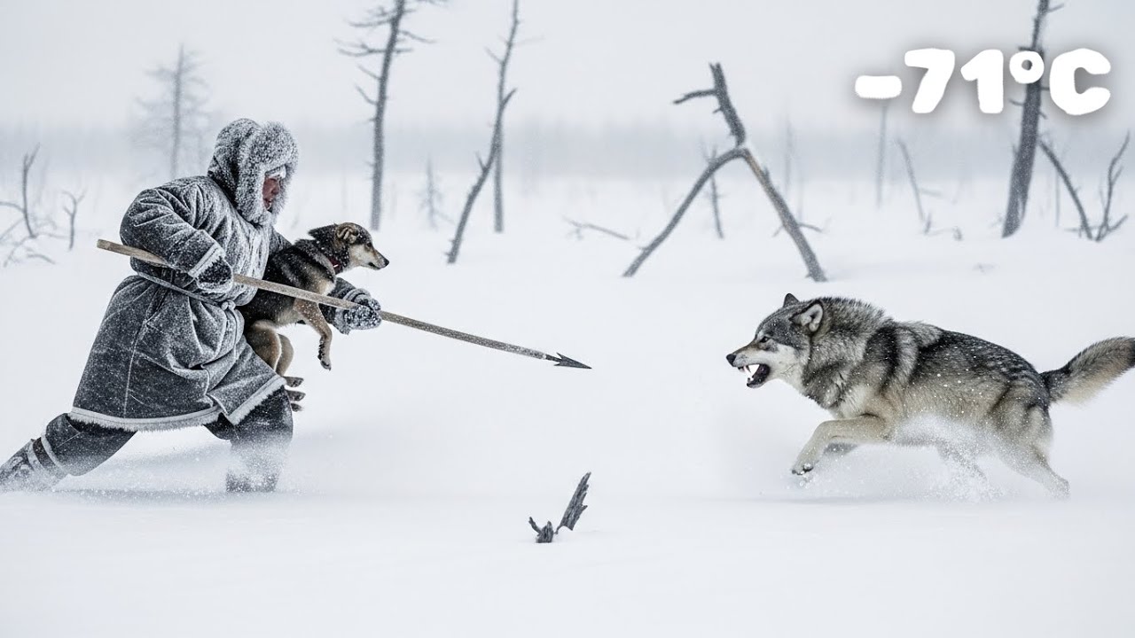 She Walked 12 Miles Through a -71°C Whiteout to Save a Stranger’s Lost Dog