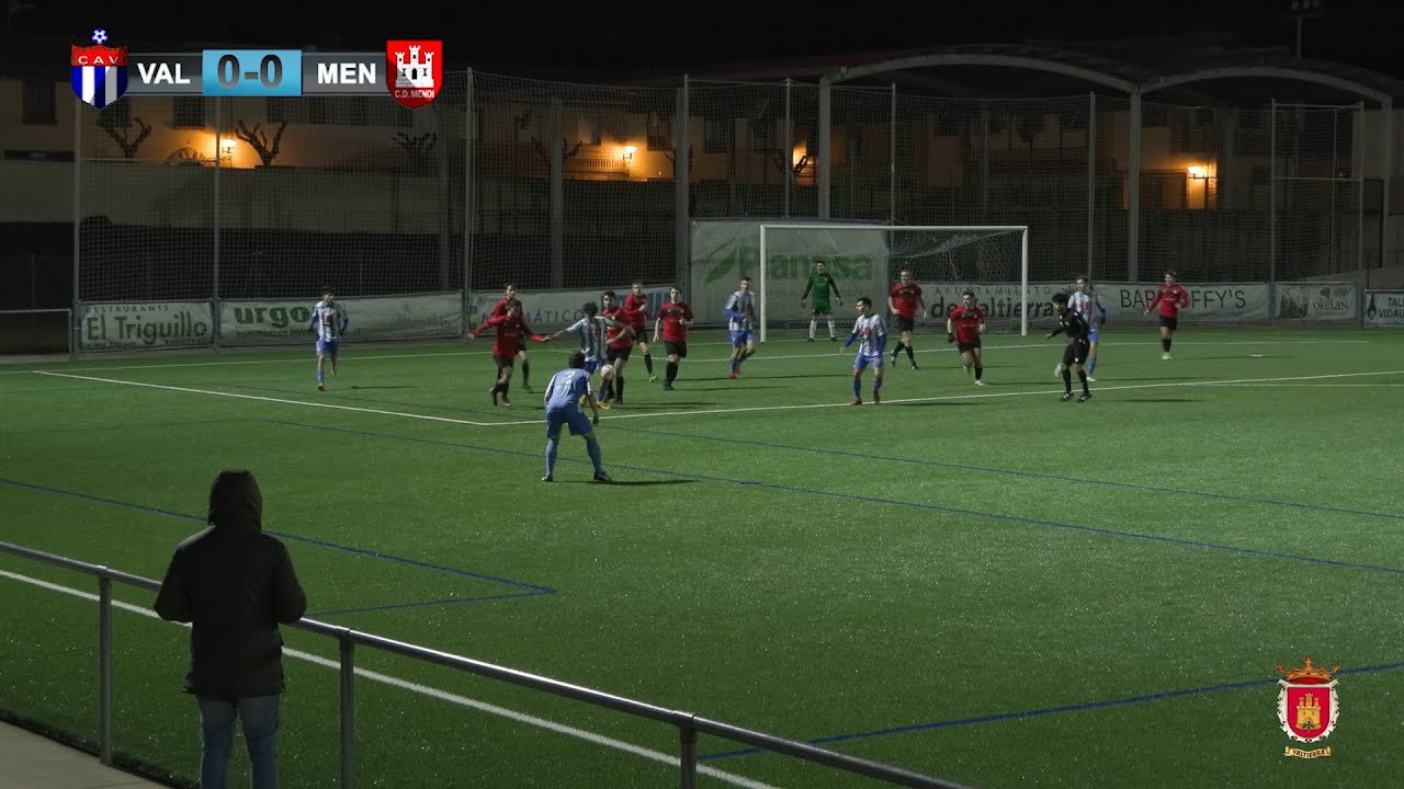 Fútbol - Primera autonómica: C.A. Valtierrano VS C.D. Mendi (Valtierra 2023)