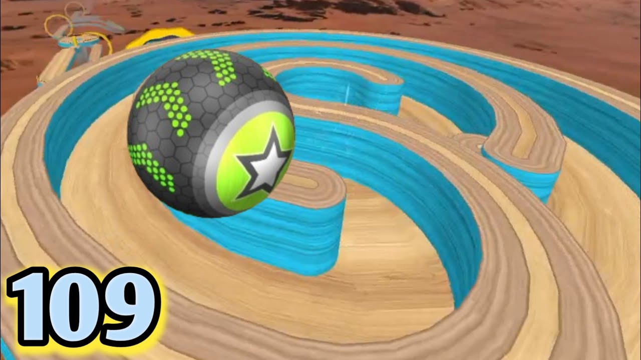 Going Balls SpeedRun, Portal Run Hard Levels 22719 Gameplay