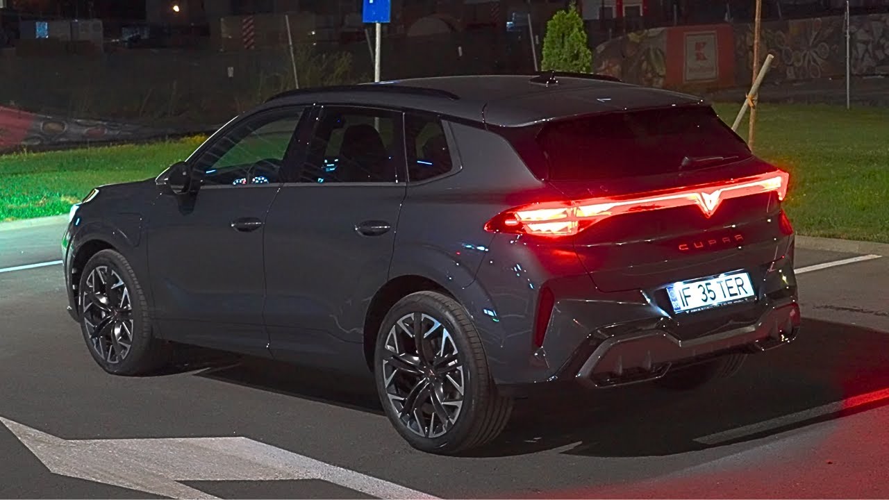 New Cupra Terramar 2025 Night Lights Review
