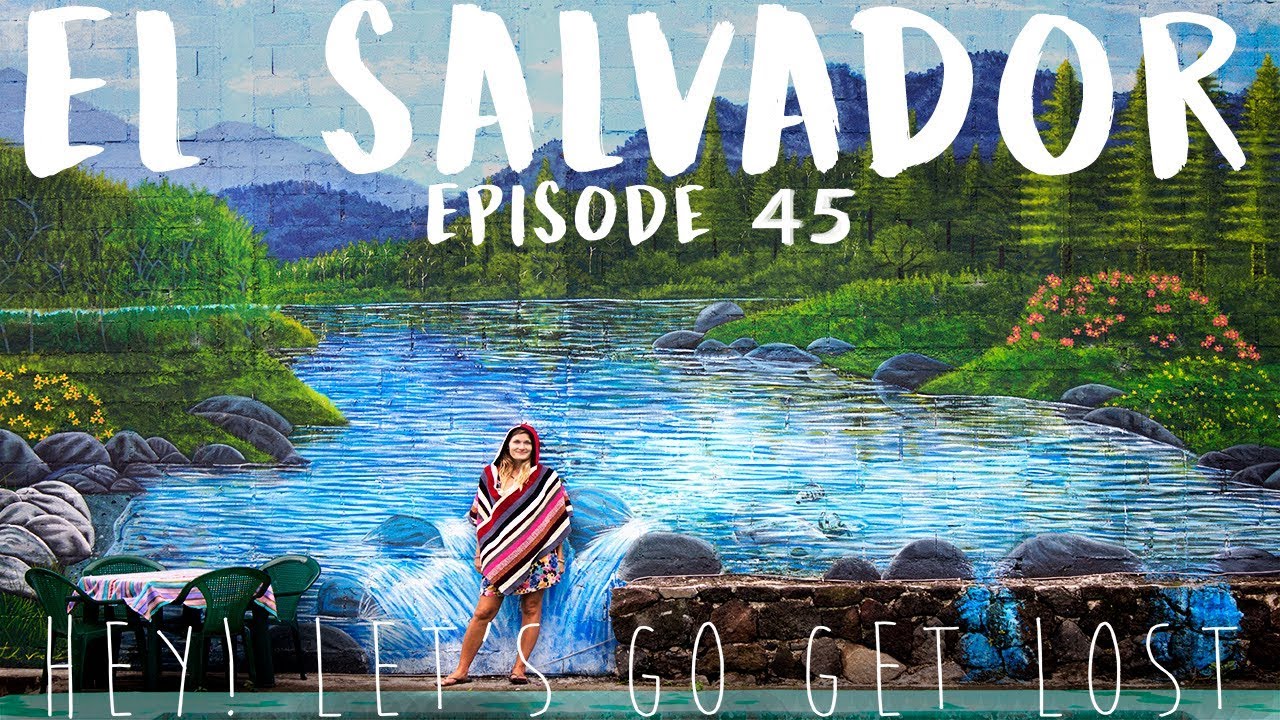Hitchhiking El Salvador | SOLO FEMALE TRAVELER | Ep. 45 |  Suchitoto