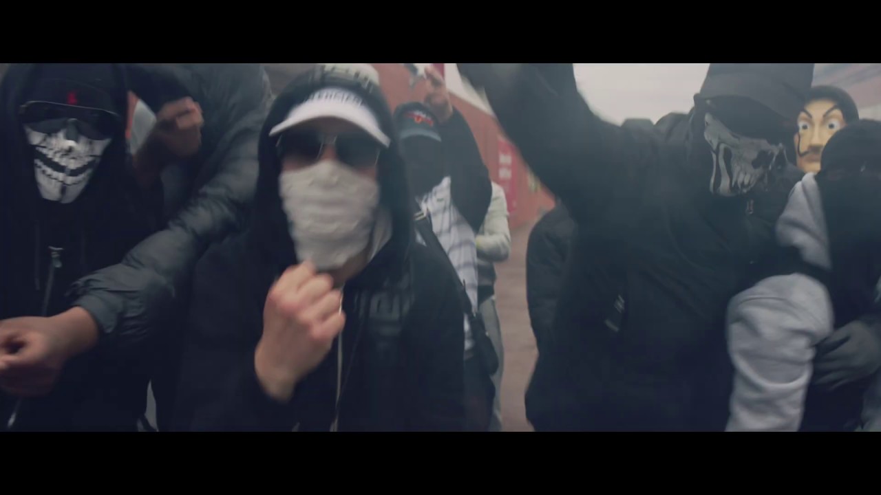 Shooter Gang - Mask På (officiel video)