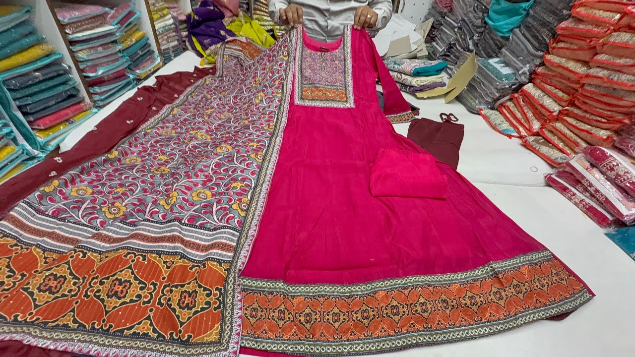 Chickpet Wholesale Beautiful Cord sets, Kurti sets & Umbrella Kurtis. Single piece courier avail.