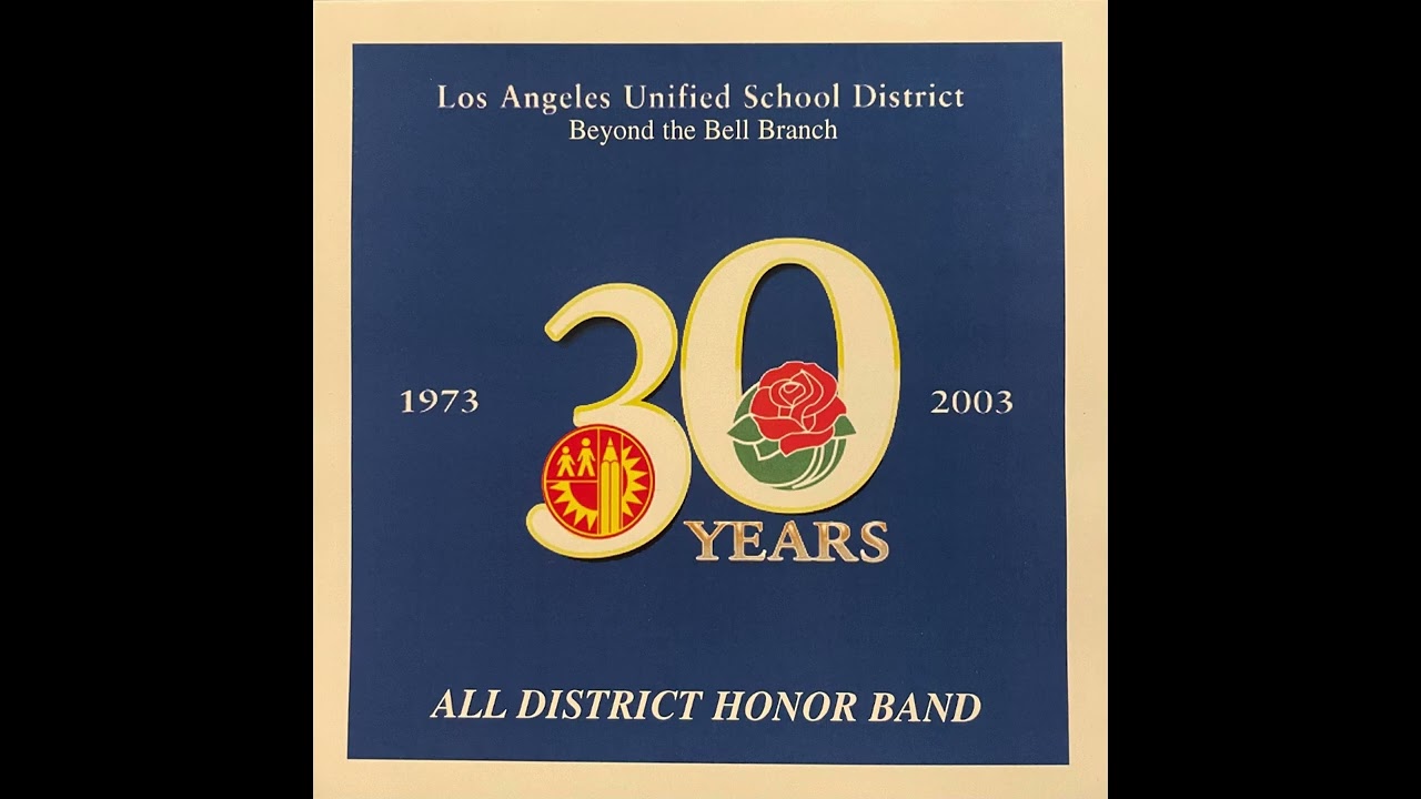 Spirit of LA All City Band 2003