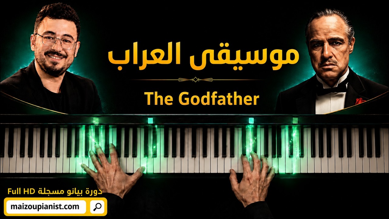 The Godfather Piano Cover - موسيقى العراب