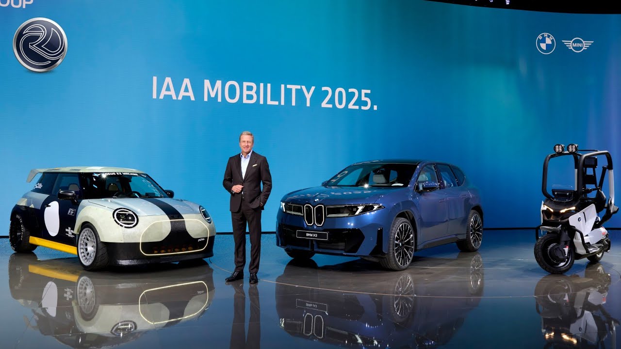 2026 BMW Models Revealed | BMW Group Press Conference | IAA Mobility 2025