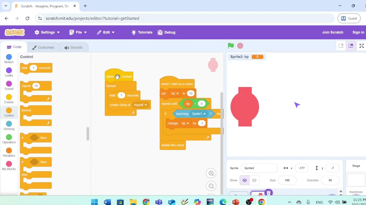 Как создать игру-стрелялку в Scratch | Учебное пособие по Scratch