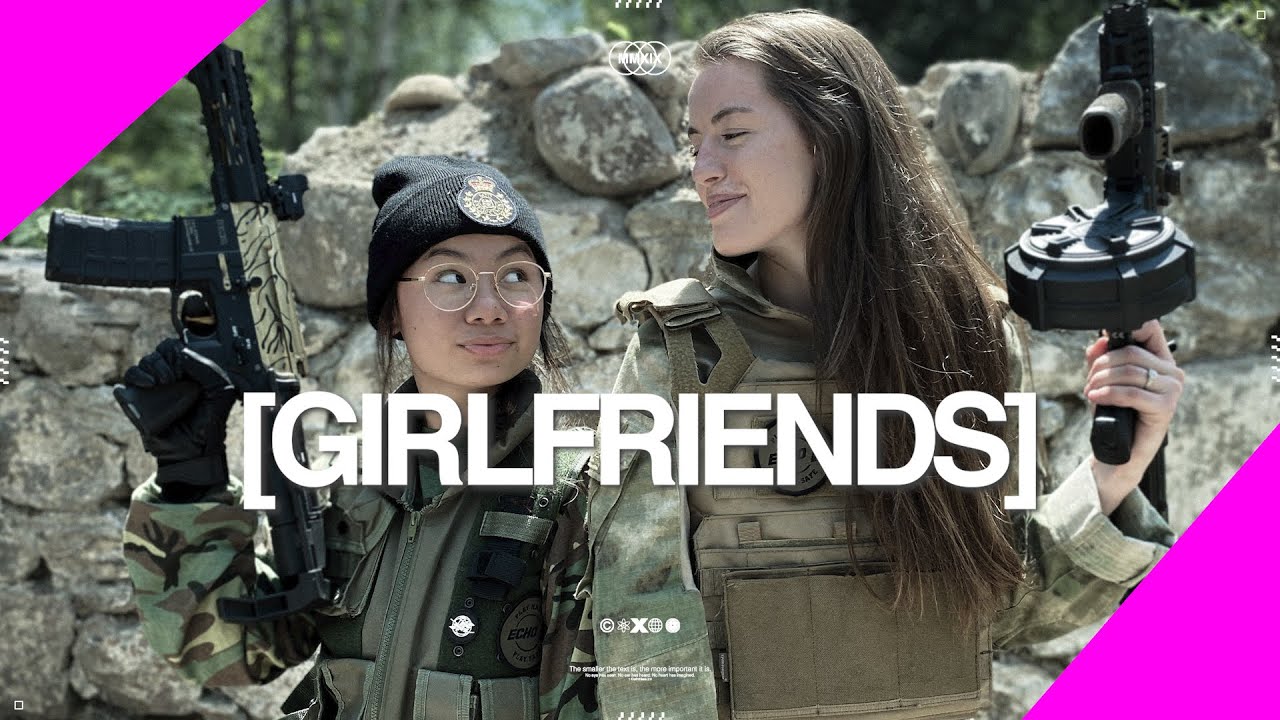 GIRLFRIENDS Airsoft!!!