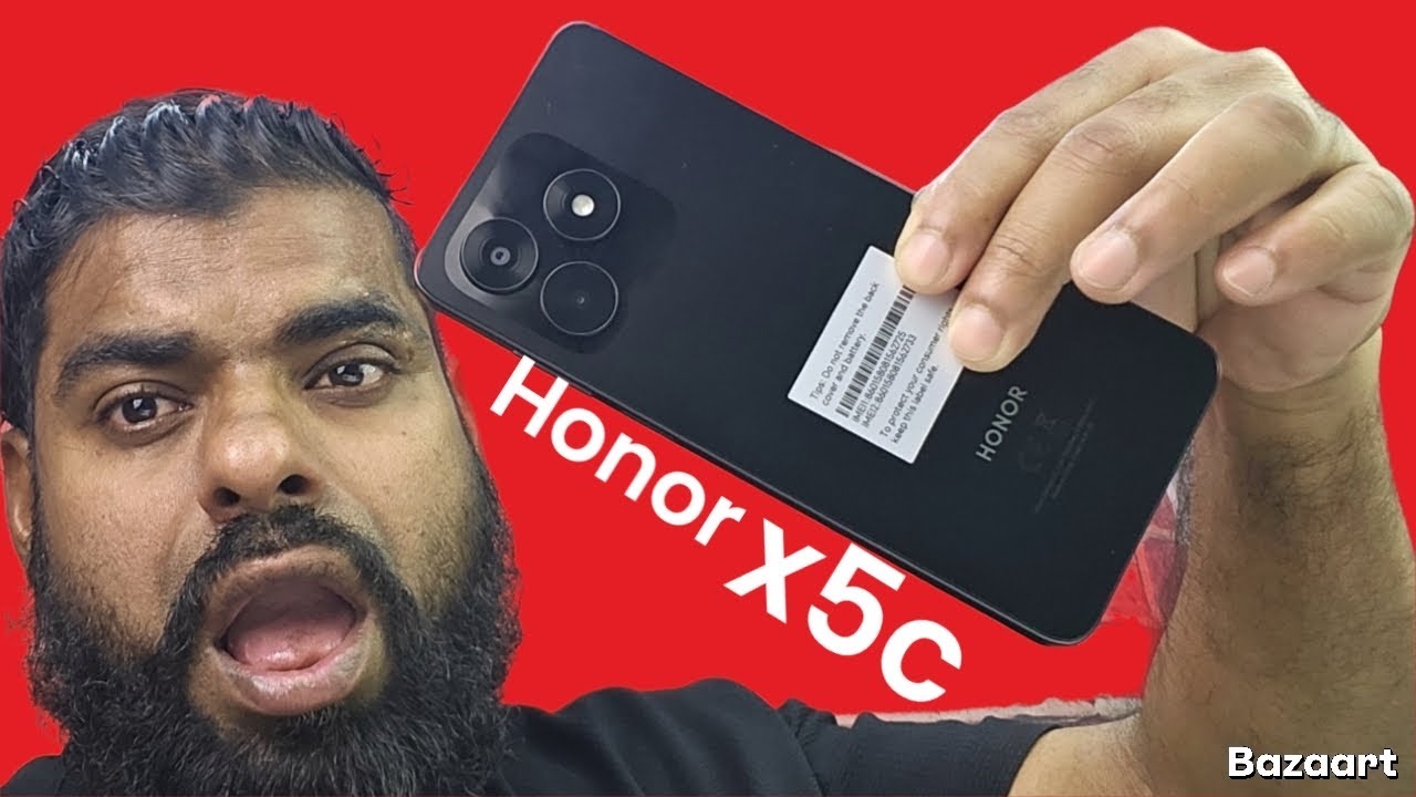 Honor X5c Unboxing and Review 