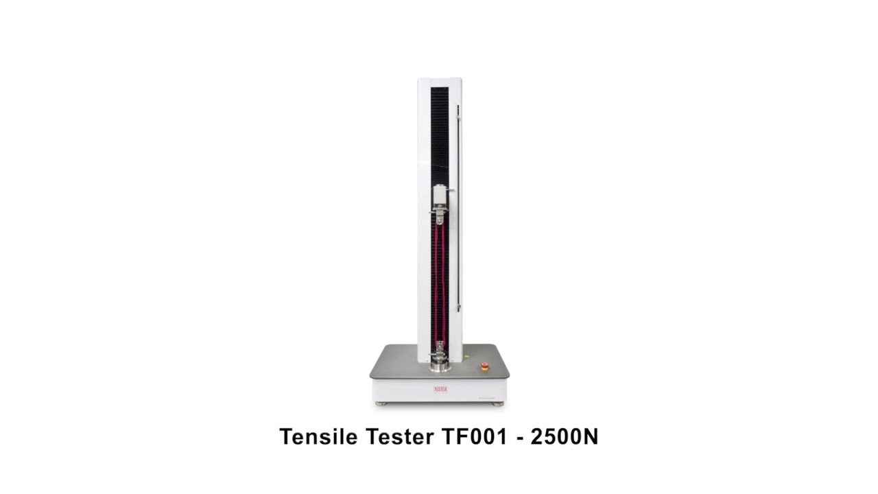 Tensile Tester TF001 - 2500N