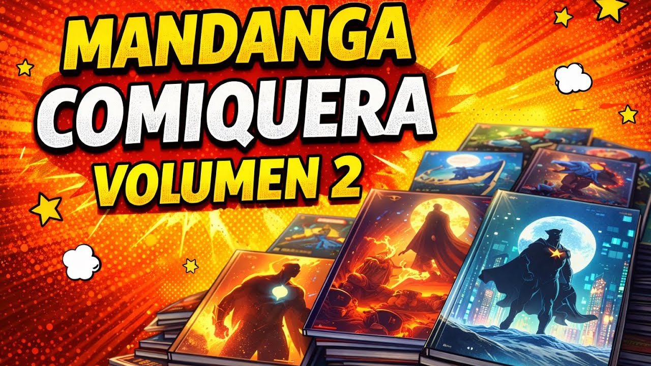 Mandanga comiquera. Volumen 2
