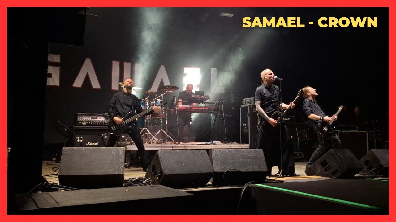 Samael - Crown | Recife (2025)