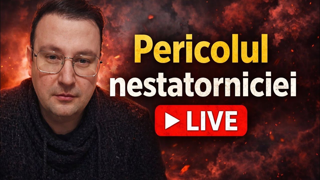 Pericolul nestatorniciei | Vlad Dîrzu