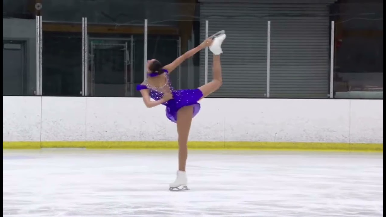 Annika Chao || Junior FS 2025 NQS Glacier Falls Summer Classic
