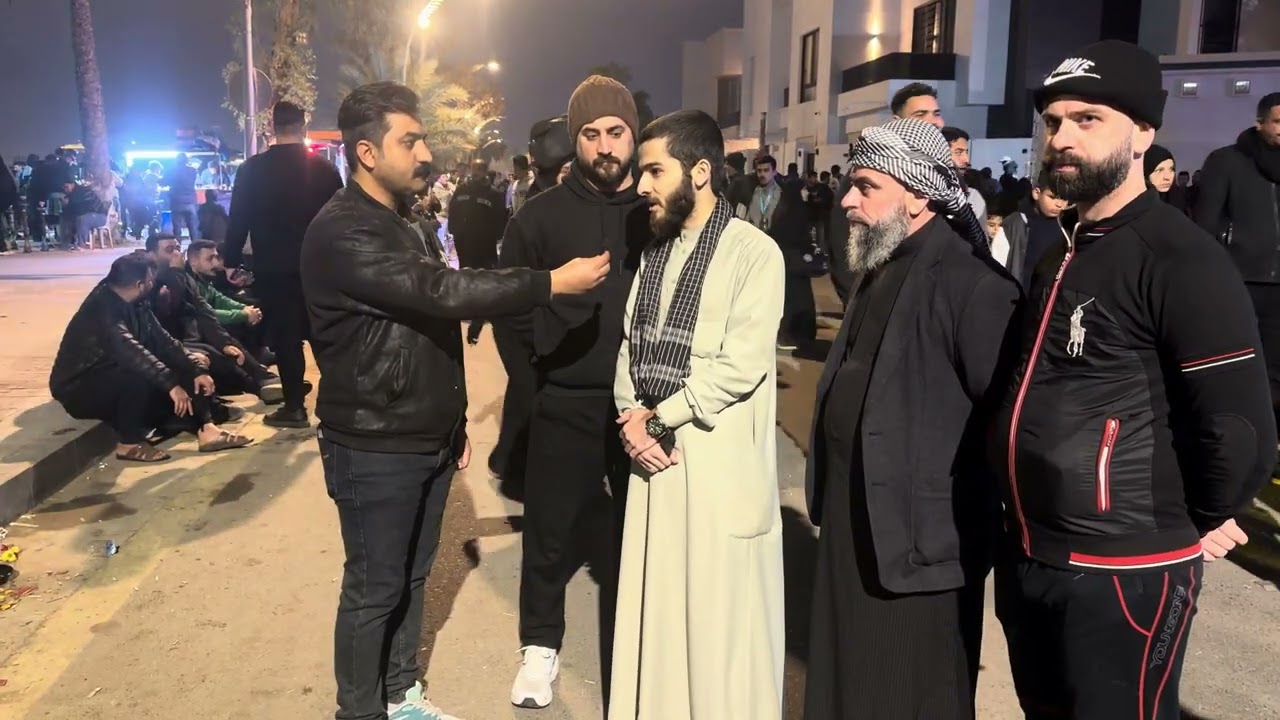 تغطية الاعلامي ناجي السعيدي في ذكرى استشهاد الامام موسى ابن جعفر الكاظم عليه السلام