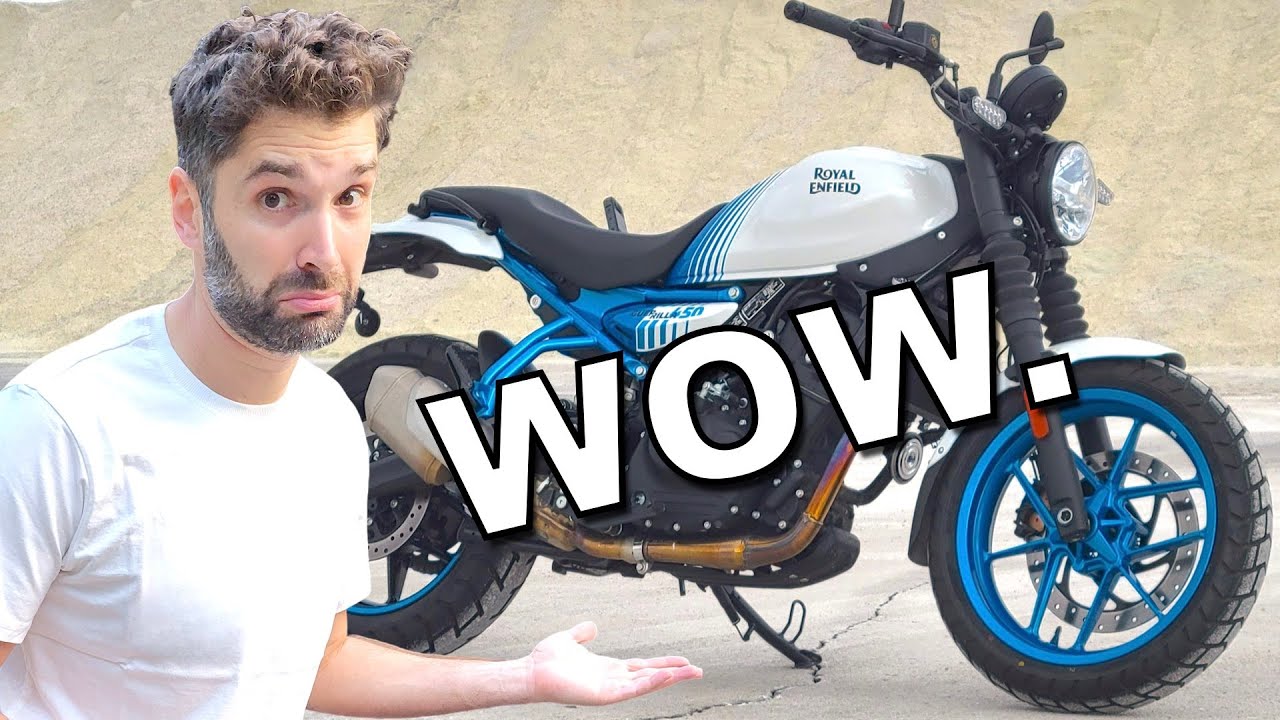 This New Royal Enfield Will SURPRISE You