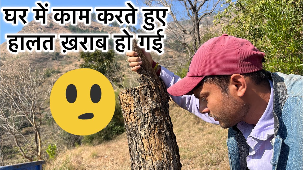 आज तो घर में काम करते हुए बाल बाल बचा 🥹 watch in full vlog 👆#vlog #pahadilifestylevlogcoolpahadi 