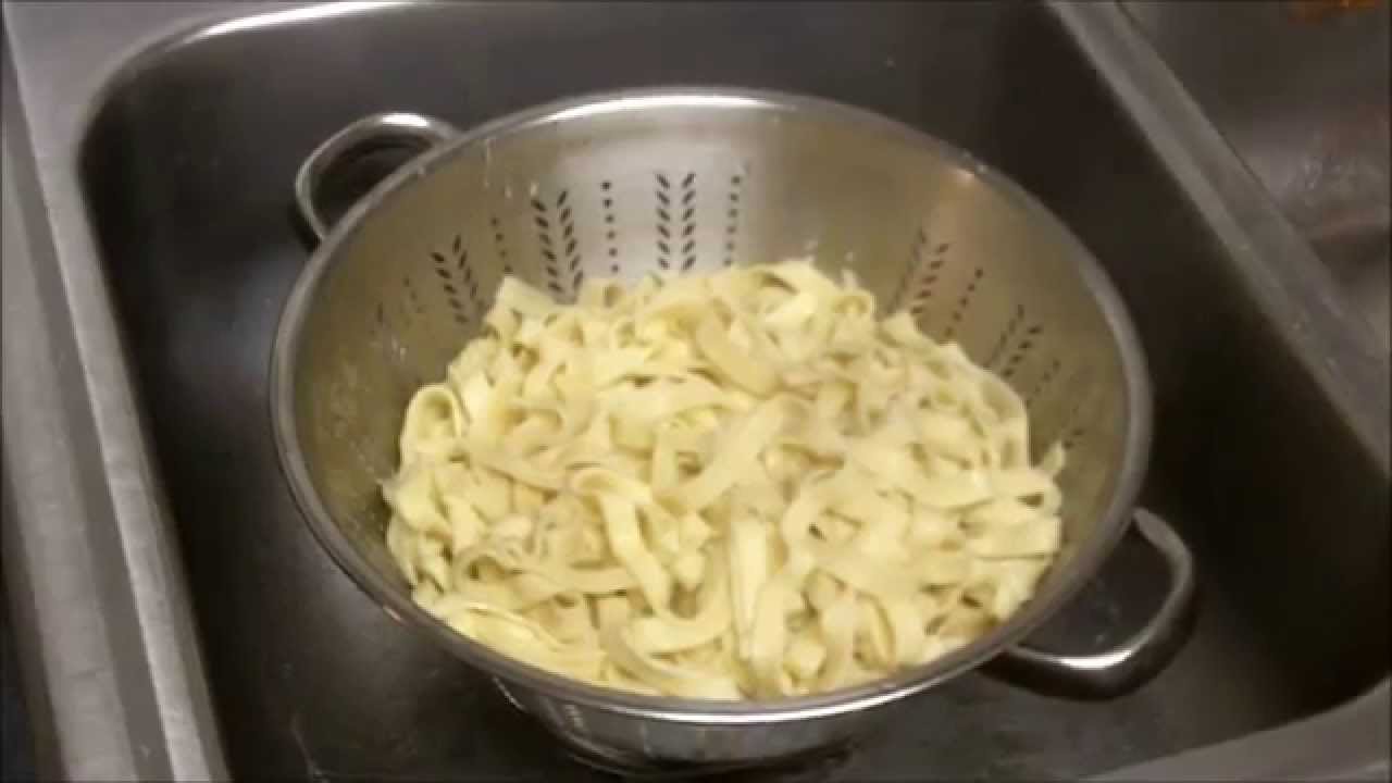How To Cook Fresh Pasta