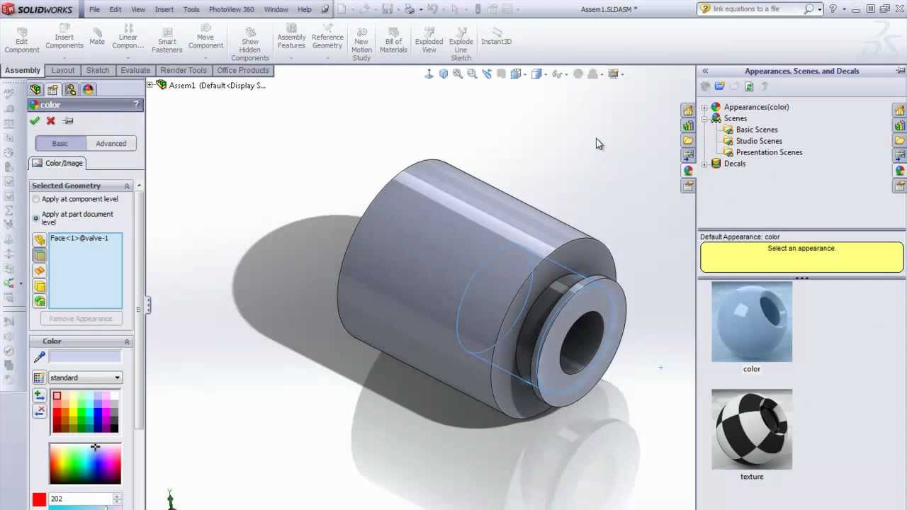 SOLIDWORKS – Link Values with External File
