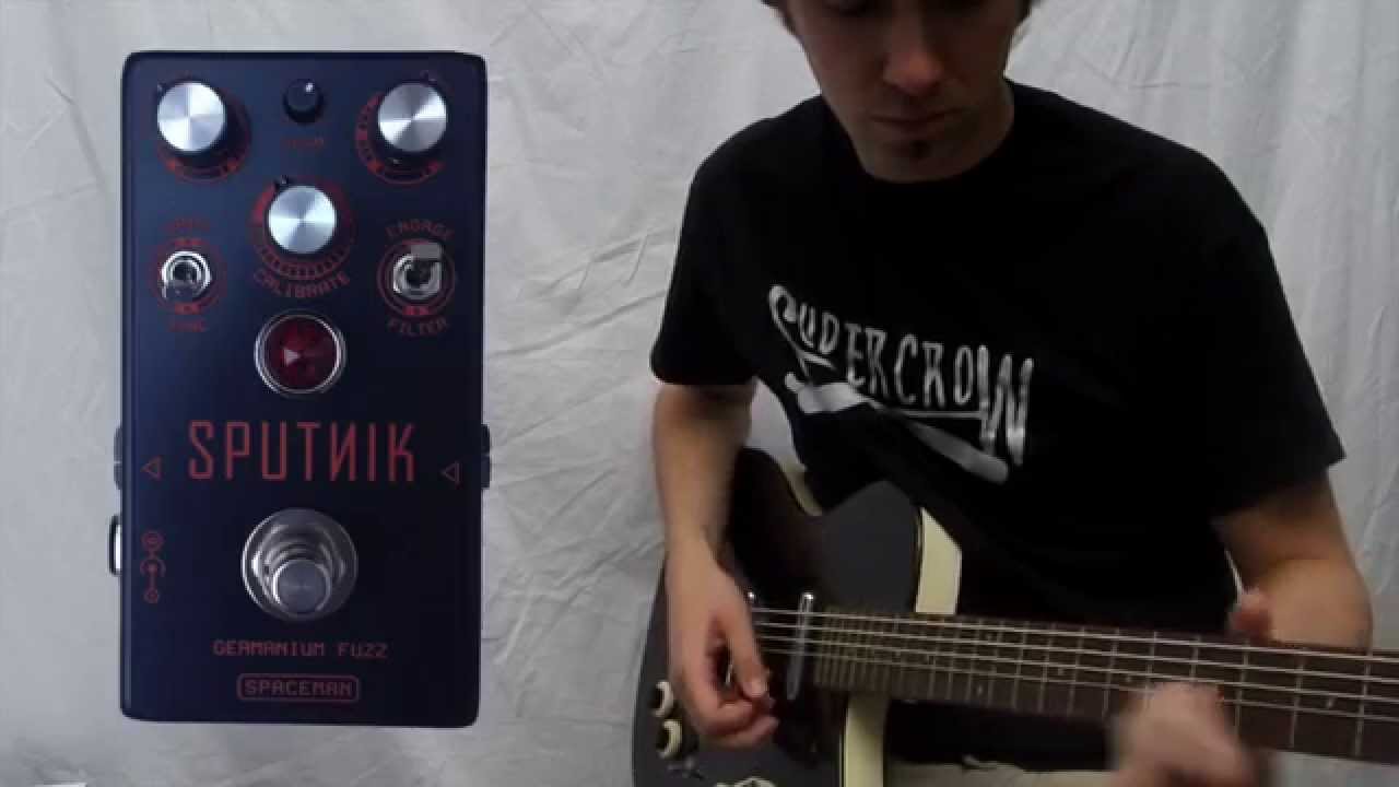 Spaceman Effects Sputnik Germanium Fuzz Guitar Pedal