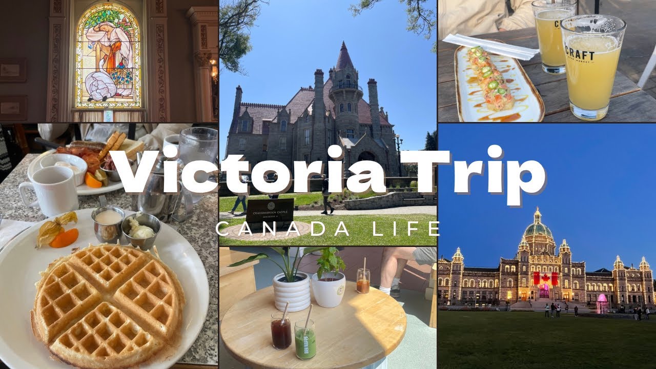 Victoria Trip #1| バンクーバーすぐ近くのビクトリアへ1泊2日の小旅行
